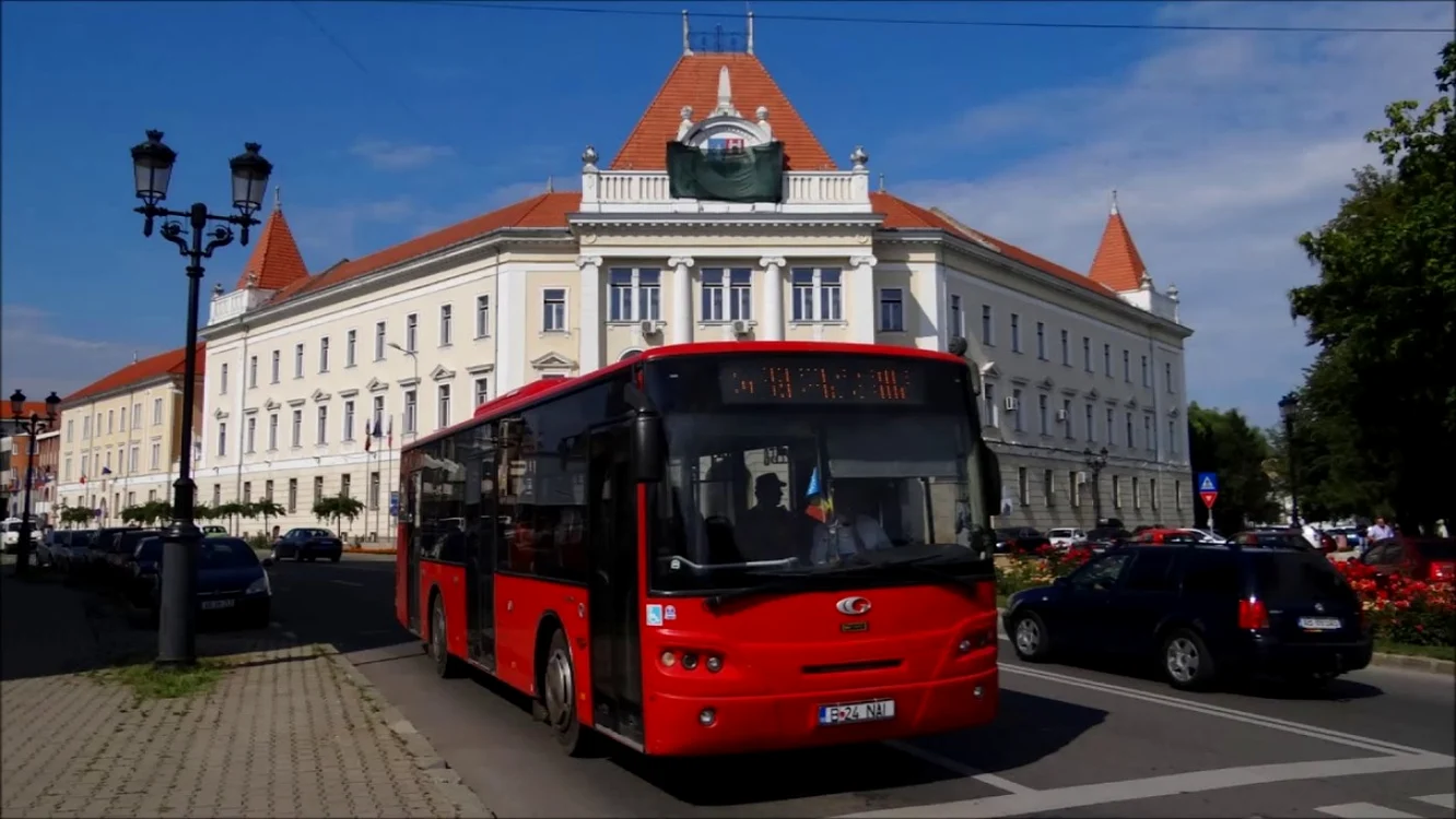Autobuz al Societăţii de Transport Public