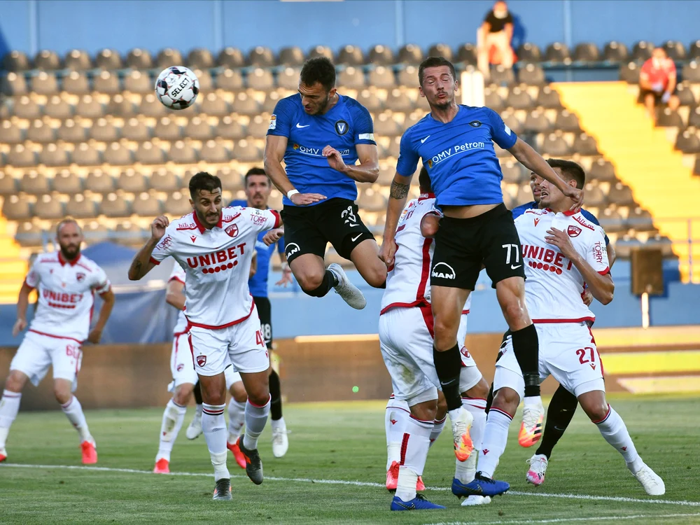 Virgil Ghiță a înscris golul victoriei lui FC ViitorulFoto: sportpictures.eu
