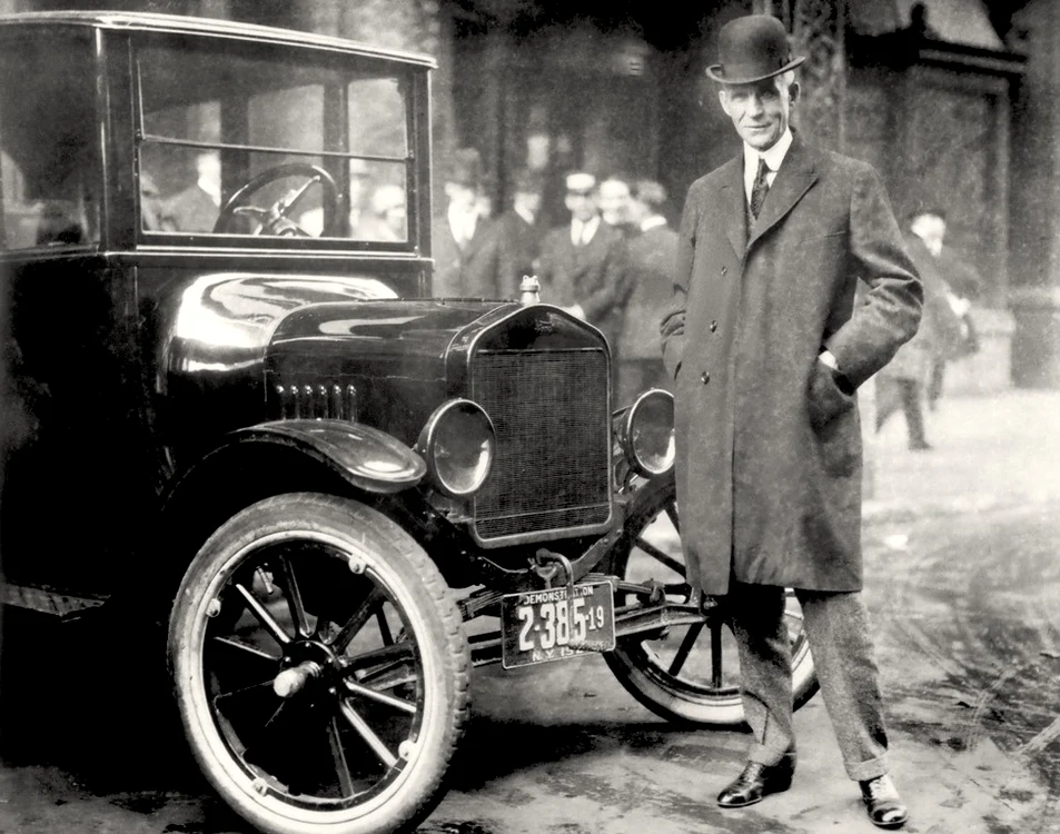 Henry Ford, un pionier în domeniul auto. FOTO: arhivă