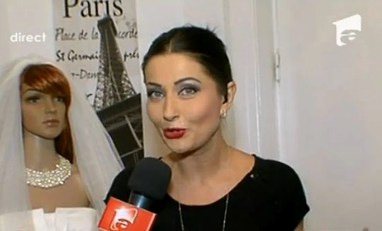 Gabriela Cristea ar vrea să fie mireasă anul viitor. (captură Antena 1)