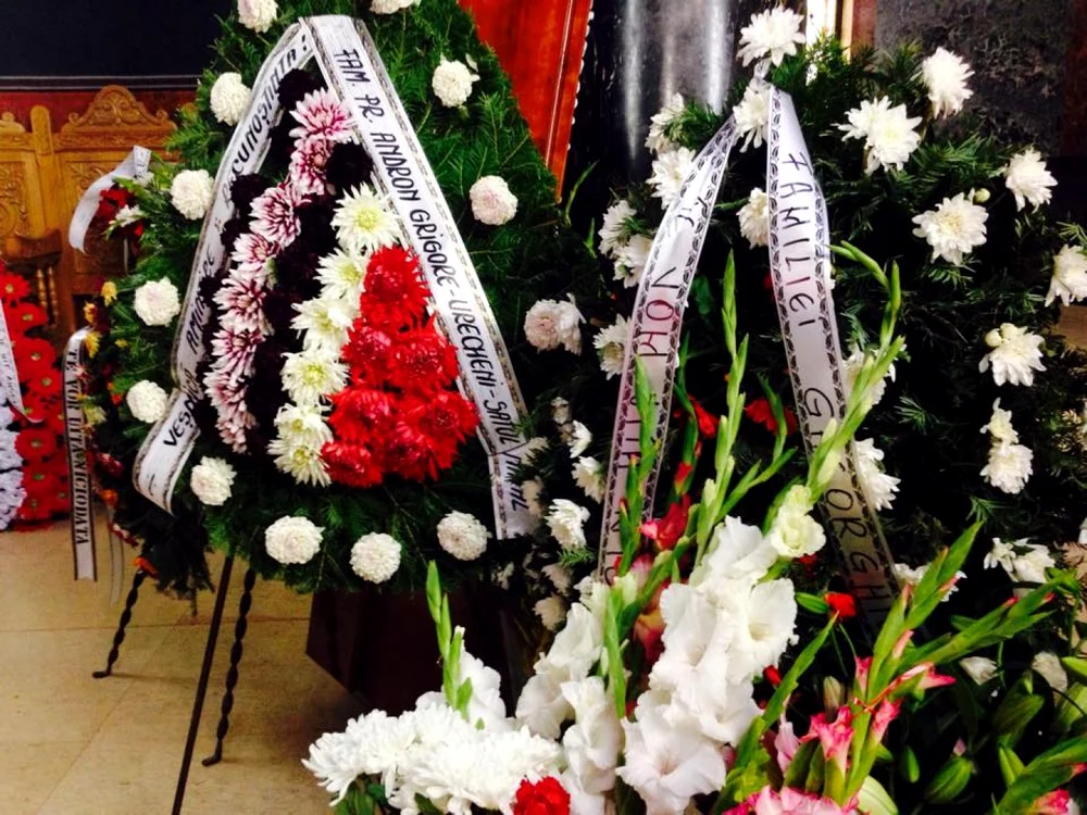 Angela Ciochina Cimitirul Bellu FOTO Adevarul