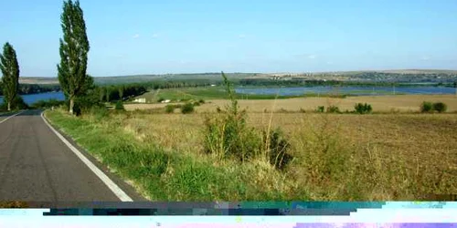 Dunărea la Ostrov -Bugeac - Constanţa - Dobrogea Foto Sînziana Ionescu