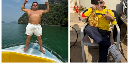 Adrian Minune a slăbit peste 10 kilograme de la operația de gastric sleeve FOTO Instagram