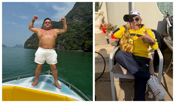 Adrian Minune a slăbit peste 10 kilograme de la operația de gastric sleeve FOTO Instagram