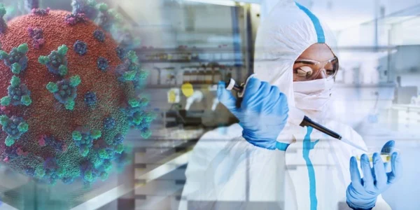 Teste test laborator coronavirus covid pandemie FOTO Profimedia