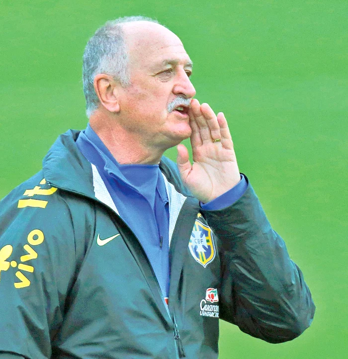 Scolari nu a pierdut nici un meci la CMFoto: Reuters