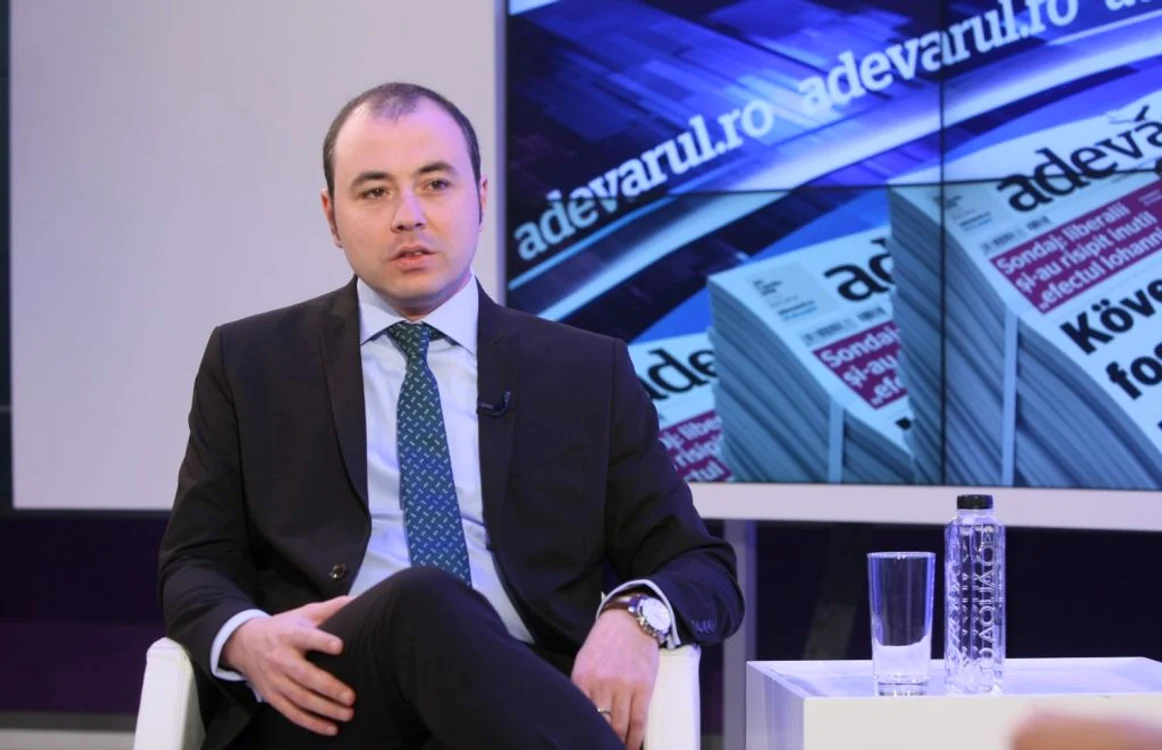 Andrei Muraru, actualul ambasador al României în SUA FOTO Dorin Constanda