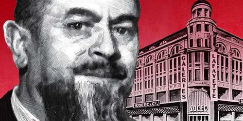 site Iancu Saraga ilustratie Florian Marina