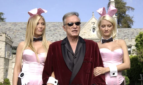 hugh hefner