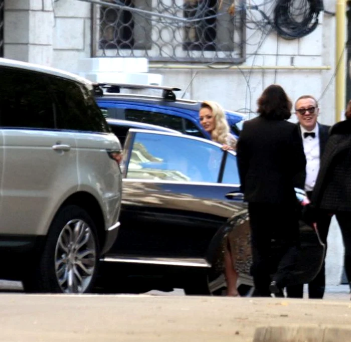 Delia și soțul ei, nașii lui Cotabiță. Cântărețul a fost în mare formă