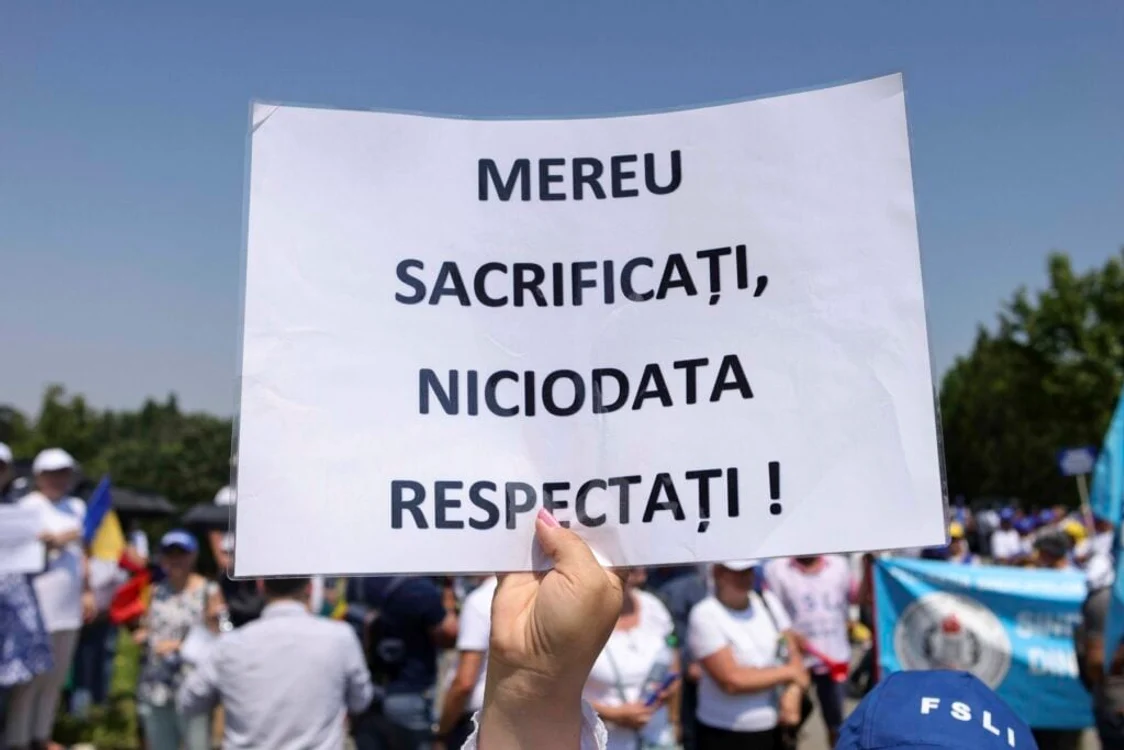 Sindicale mari din România pregătesc acțiuni comune de amploare / Sursa foto: Inquam Photos