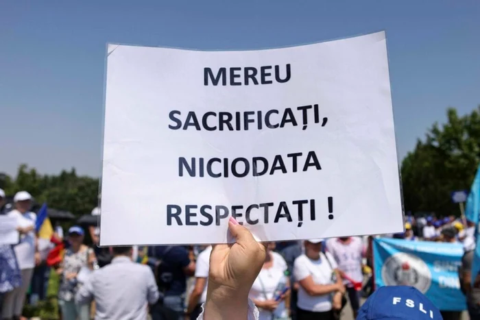 Sindicale mari din România pregătesc acțiuni comune de amploare / Sursa foto: Inquam Photos