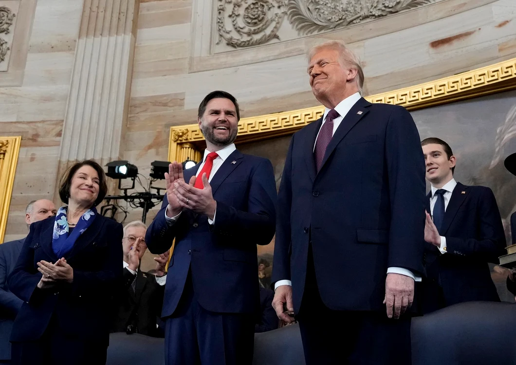 Vance spune că Trump trebuie luat în serios în privința Groenlandei. FOTO Profimedia