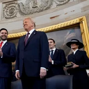 Trump și Vance la învestire FOTO profimedia 0955719677 jpg