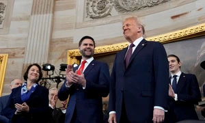 Trump și Vance la învestire FOTO profimedia 0955719677 jpg