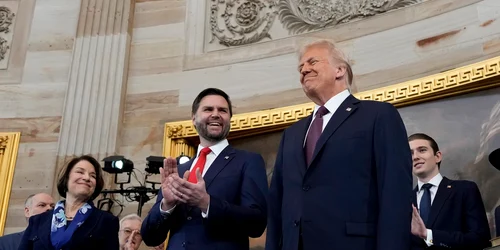 Trump și Vance la învestire FOTO profimedia 0955719677 jpg