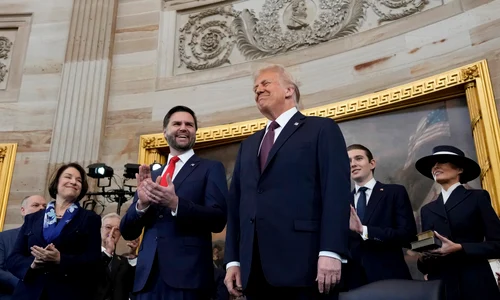 Trump și Vance la învestire FOTO profimedia 0955719677 jpg