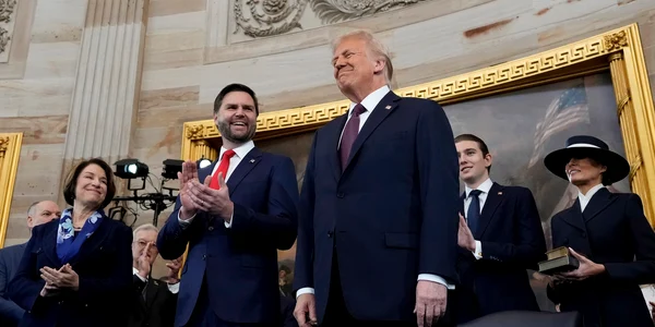 Trump și Vance la învestire FOTO profimedia 0955719677 jpg