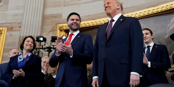 Trump și Vance la învestire FOTO profimedia 0955719677 jpg