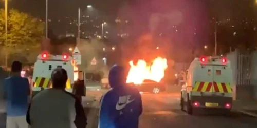 Incident Londonderry FOTO Twitter