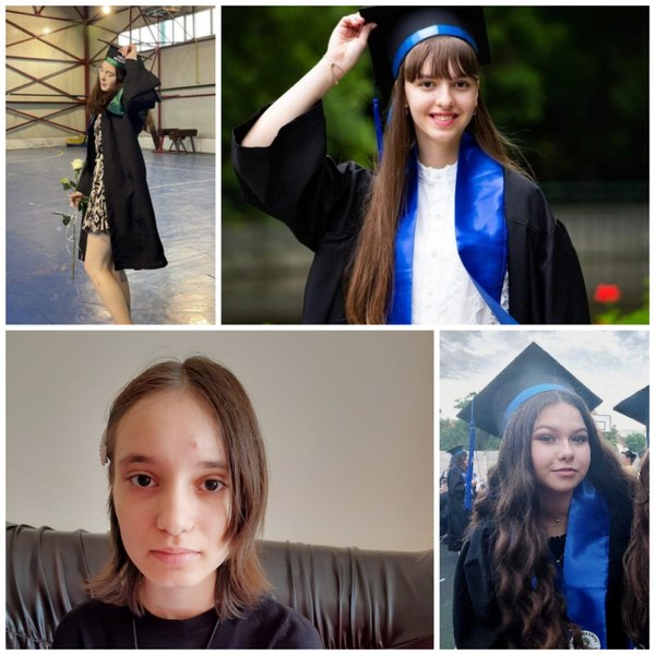 Viviana, Maria, Ana și Denisa, elevele de 10 fără emoții la admiterea la liceu. „Nu se poate doar muncind în clasa a VIII-a”