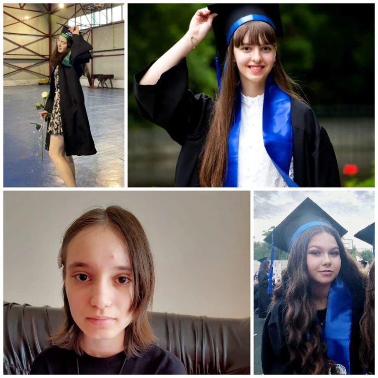 Denisa, Viviana, Ana și Maria vor fi admise fără emoții la liceul dorit FOTO: colaj
