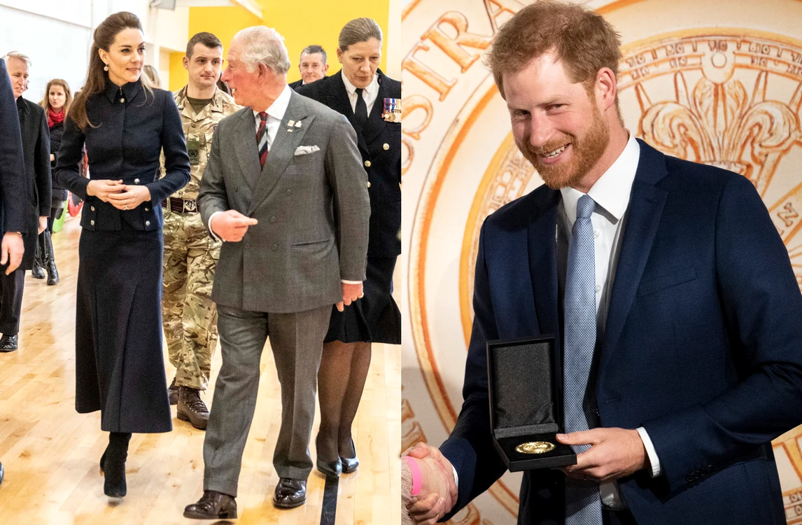Prințul Harry, Kate Middleton și Regele Charles  foto   GettyImages jpg