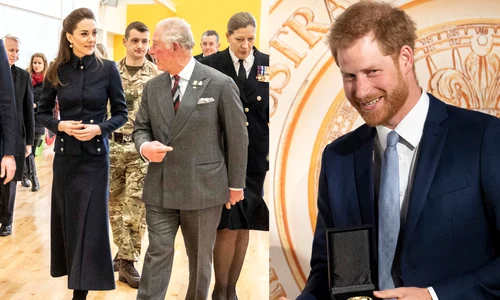 Prințul Harry, Kate Middleton și Regele Charles  foto   GettyImages jpg