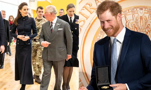 Prințul Harry, Kate Middleton și Regele Charles  foto   GettyImages jpg