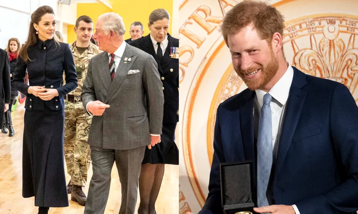 Prințul Harry, Kate Middleton și Regele Charles  foto   GettyImages jpg