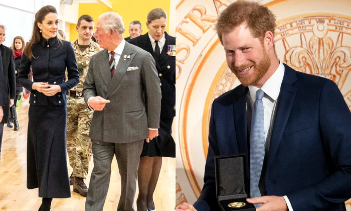 Prințul Harry, Kate Middleton și Regele Charles  foto   GettyImages jpg