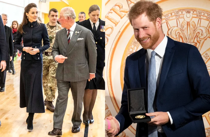 Prințul Harry, Kate Middleton și Regele Charles  foto   GettyImages jpg