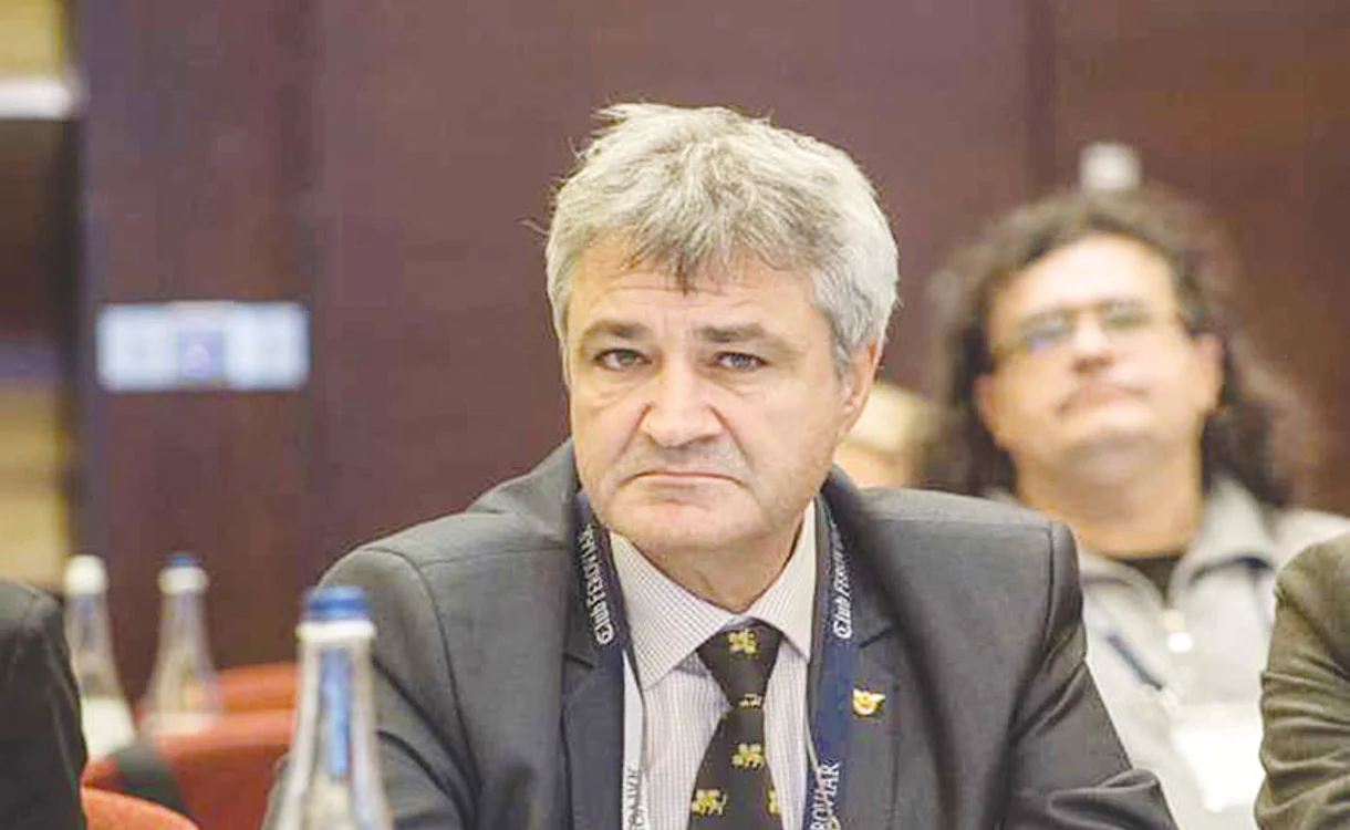 Gabriel Sburlan, şef serviciu tehnic Metrorex