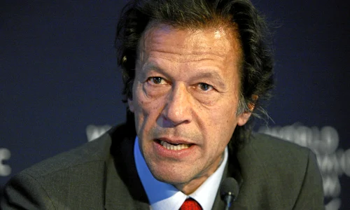 Imran Khan (© Flickr / World Economic Forum)