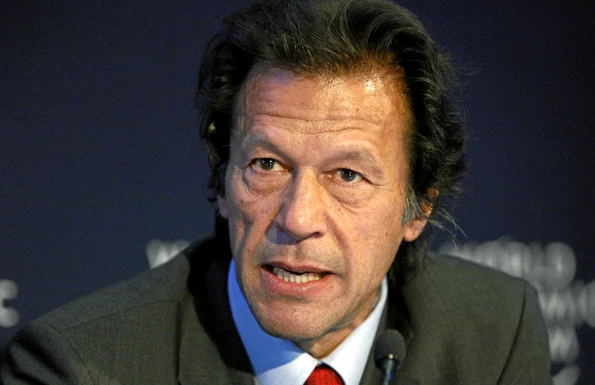 Imran Khan (© Flickr / World Economic Forum)