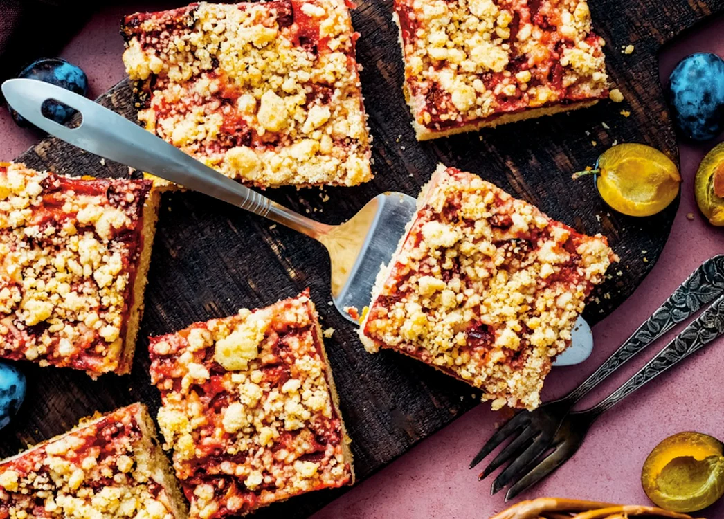 Crumble bavarez