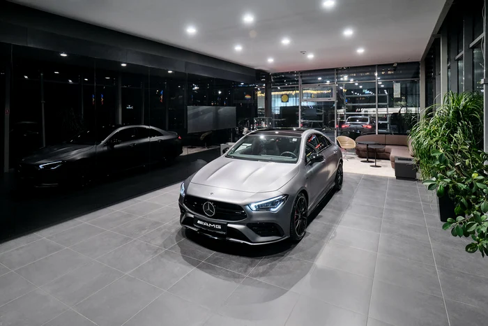 Showroom MAR20X Foto: Mercedes-Benz