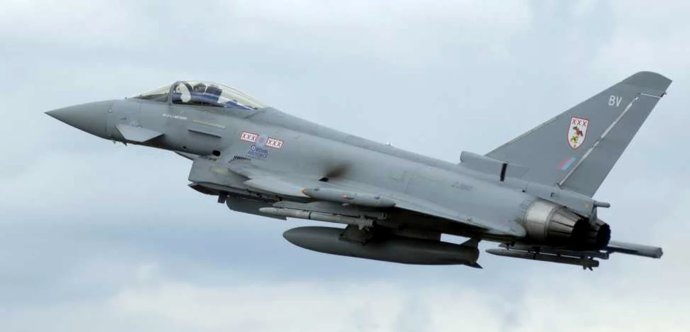 Eurofighter Typhoon/ Imagine de arhivă