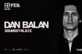 Dan Bălan pregătește “Soundstalgic” la Chișinău Arena, pe 21 februarie