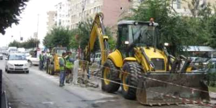 Râmnicu Vâlcea: Bulevardul Tineretului, în şantier