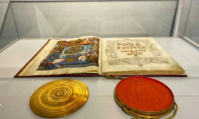 Prin Diploma din 21 decembrie 1781, emisă de împăratul Iosif al II-lea, Timișoara dobândea statutul privilegiat de „Oraș liber regesc” (foto:  Muzeul Național al Banatului)