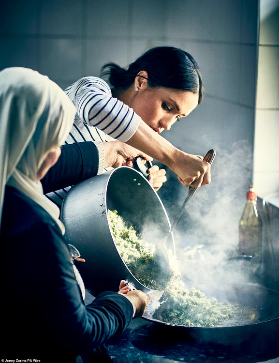 Duchess of Sussex supports cookbook jpeg