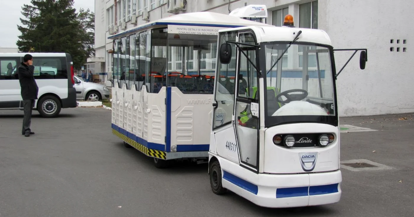 Primăria Hunedoara intenţionează să achiziţioneze un trenuleţ.