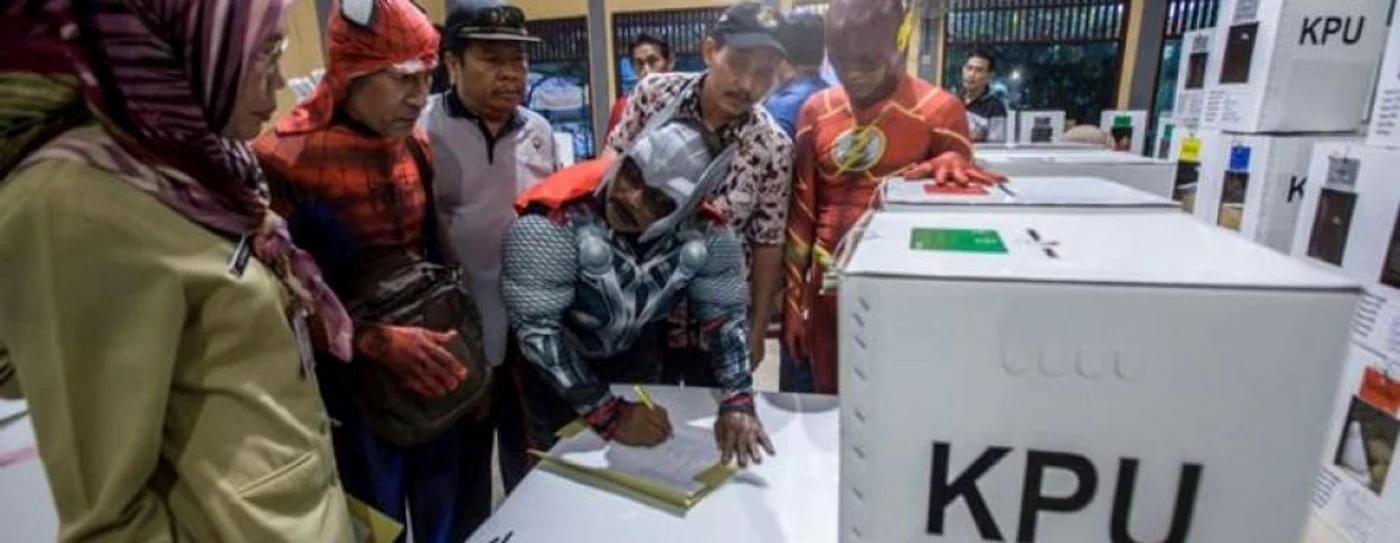 Indonezienii s-au dus în număr mare la vot