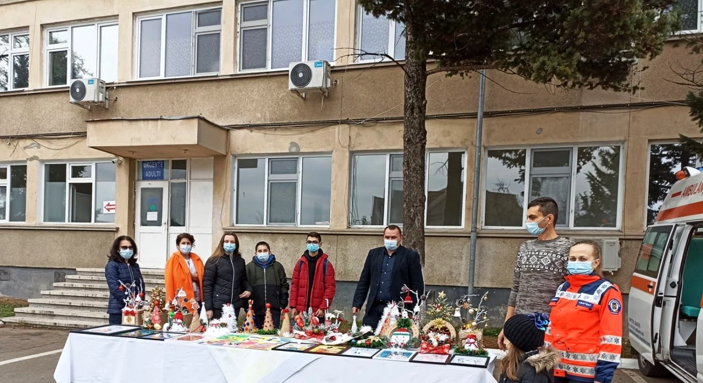 cadouri spital gorj