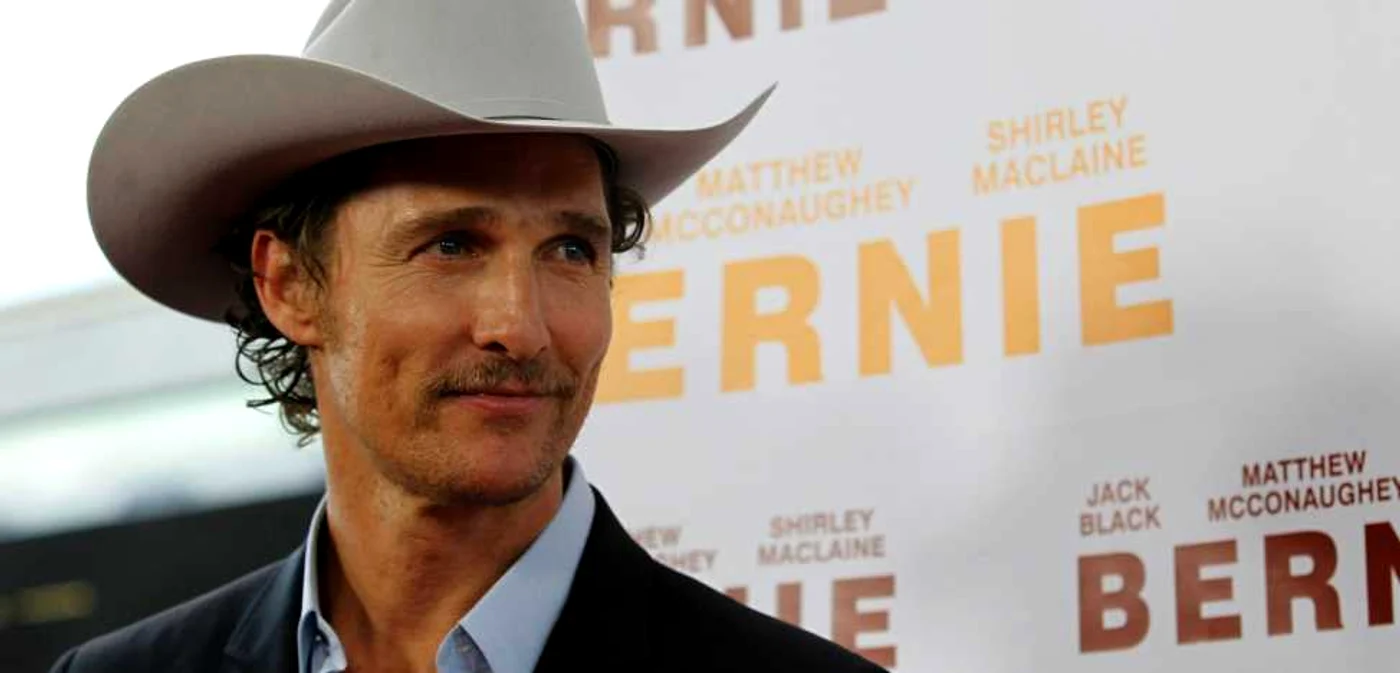 Matthew McConaughey a
primit premiul Dorian pentru cea mai bună interpretare, pentru rolul
din filmul „Dallas Buyers Club“
FOTO AFP
