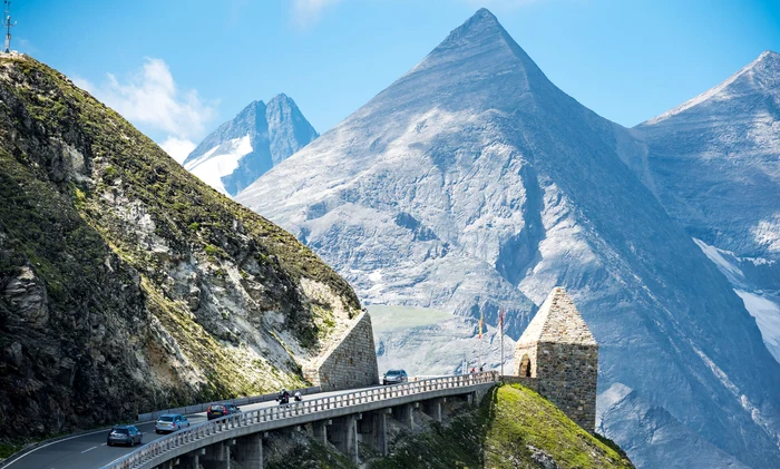 Șoseaua Alpină  Sursa Facebook Grossglockner Hochalpenstrasse