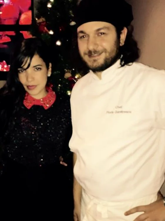 Florin Dumitrescu a gătit pentru frumoasa Indila