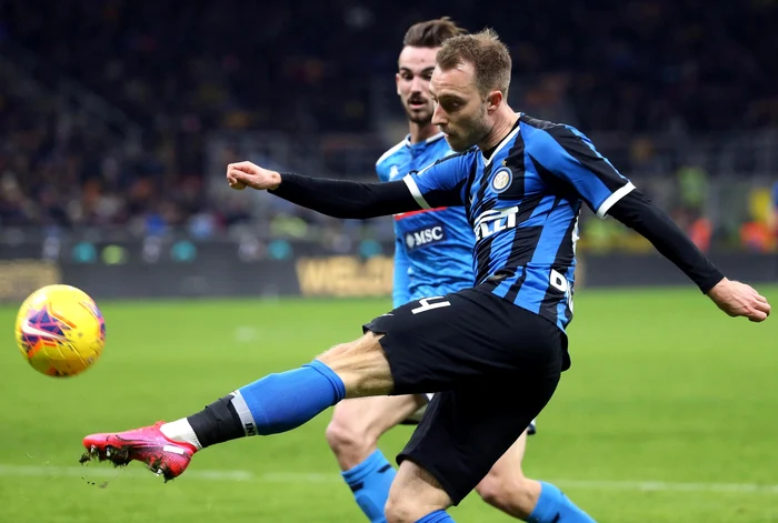În mai 2021, Eriksen a devenit campion al Italiei cu Inter Milano (Foto: EPA-EFE)