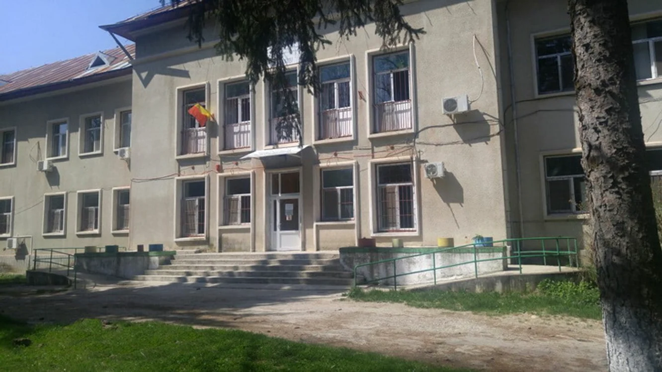 Secția Psihiatrie Cronici Gura Ocniței. FOTO Facebook